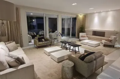 Excelente casa em condomínio mobiliada - alphaville / tamboré