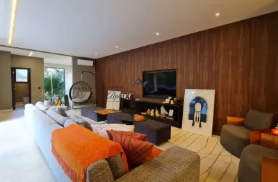 Excelente casa mobiliada para venda e locação em condomínio fechado - alphaville/tamboré