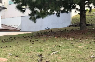 Terreno em condomínio fechado à venda na Alameda Malbec, Tamboré, Barueri