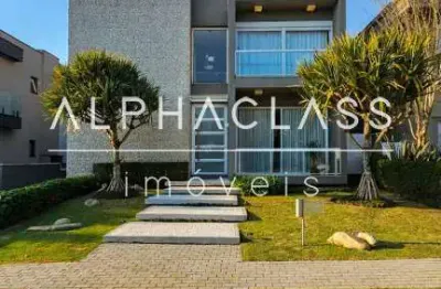 Excelente casa mobiliada para venda em condomínio fechado - alphaville/tamboré
