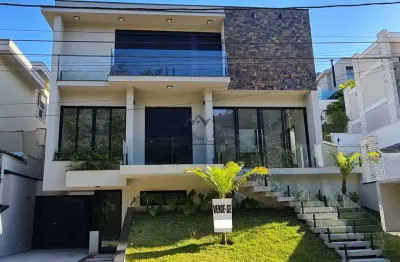 Casa para venda e locação em condomínio fechado - alphaville/tamboré