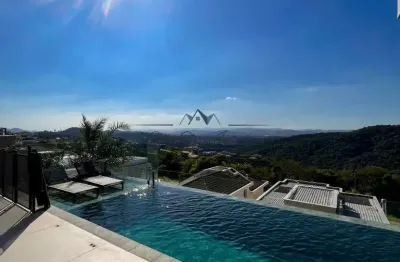 Casa com 5 quartos à venda na Alameda das Guaraúnas, Alphaville, Santana de Parnaíba