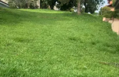 Terreno em condomínio fechado à venda na Rua Sucupira, Tamboré, Santana de Parnaíba
