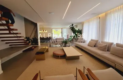 Excelente casa em condomínio mobiliada - alphaville / tamboré