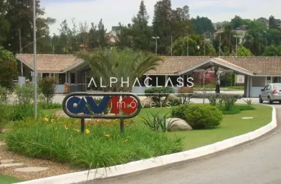 Terreno em condomínio fechado à venda na Alameda Nhambiquaras, Alphaville, Santana de Parnaíba