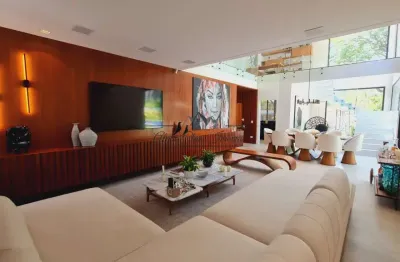 Vendo  casa totalmente mobiliada e decorada para venda em alphaville - residencial 02
