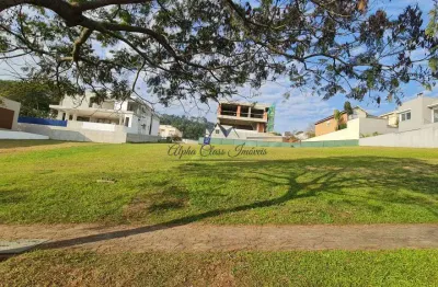 Terreno em condomínio fechado à venda na Alameda das Cássias, Tamboré, Santana de Parnaíba