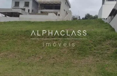 Terreno em condomínio fechado à venda na Alameda das Sibipirunas, Alphaville, Santana de Parnaíba