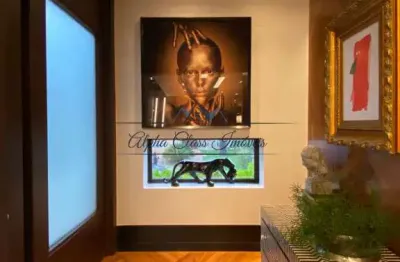 Excelente casa em condomínio mobiliada - alphaville / tamboré