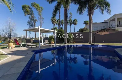 Casa com 5 quartos para alugar na Alameda Hong Kong, Tamboré, Santana de Parnaíba