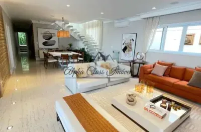 Excelente casa em condomínio mobiliada - alphaville / tamboré