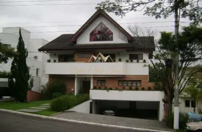 Casa com 4 quartos à venda na Alameda Nhambiquaras, Alphaville, Santana de Parnaíba