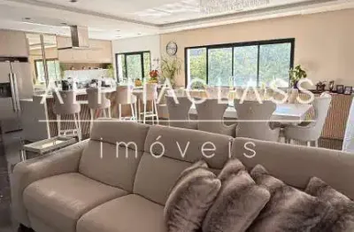 Casa com 4 quartos à venda na Alameda Michelangelo, Alphaville, Santana de Parnaíba