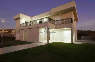 Excelente casa em condomínio - alphaville / tamboré - itahyê