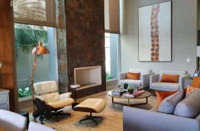 Excelente casa mobiliada para venda em condomínio fechado - alphaville/tamboré