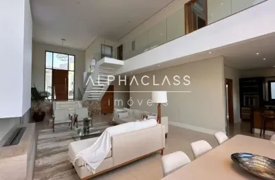 Casa para locação em condomínio - alphaville gênesis 2