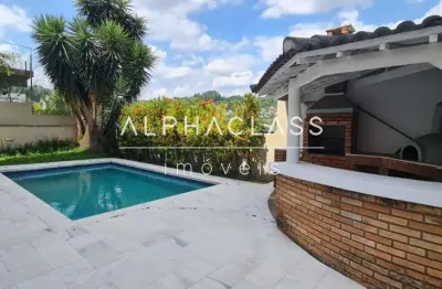 Casa com 4 quartos para alugar na Alameda Piratinins, Alphaville, Santana de Parnaíba