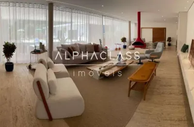 Mansão mobiliada em condomínio - alphaville / tamboré