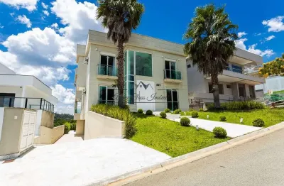 Excelente casa mobiliada para venda e locação em condomínio fechado - alphaville/tamboré