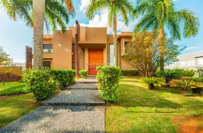 Casa com 5 quartos à venda na Alameda das Guaraúnas, Alphaville, Santana de Parnaíba