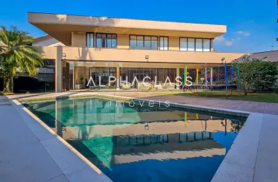 Casa com 4 quartos à venda na Alameda Ubatuba, Alphaville, Santana de Parnaíba
