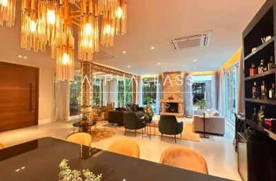 Vendo casa de esquina em alphaville sp  - residencial  - totalmente mobiliada