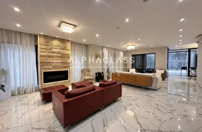 Casa com 4 quartos para alugar na Alameda Julieta, Tamboré, Santana de Parnaíba