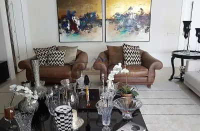 Apartamento com 4 quartos à venda na Avenida Marcos Penteado de Ulhôa Rodrigues, Tamboré, Santana de Parnaíba