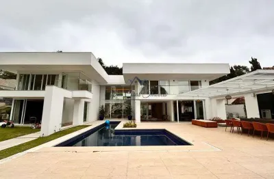 Excelente casa para venda em condomínio fechado - alphaville/tamboré