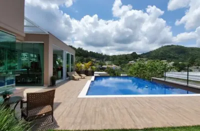 Casa com 5 quartos à venda na Alameda Carinás, Alphaville, Santana de Parnaíba