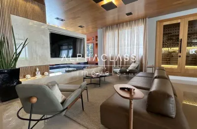 Excelente casa mobiliada para venda em condomínio fechado - alphaville/tamboré