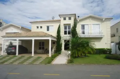 Casa com 4 quartos à venda na Alameda Gregório Bogossian Sobrinho, Tamboré, Santana de Parnaíba