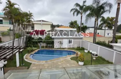 Casa com 4 quartos para alugar na Alameda Alegrete, Alphaville, Santana de Parnaíba