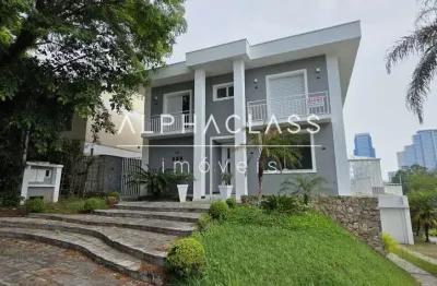 Casa com 4 quartos para alugar na Alameda Caraguatatuba, Alphaville, Santana de Parnaíba
