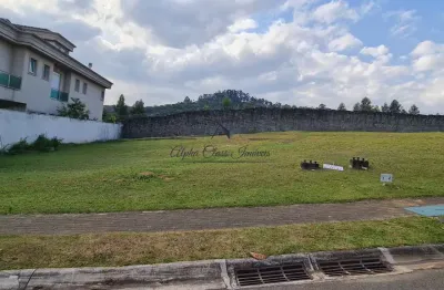 Terreno em condomínio fechado à venda na Alameda Julieta, Tamboré, Santana de Parnaíba