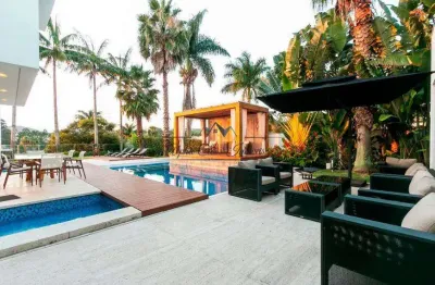 Casa com 5 quartos à venda na Alameda Galápagos, Tamboré, Santana de Parnaíba