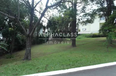 Terreno em aclive para venda em alphaville - residencial 03.