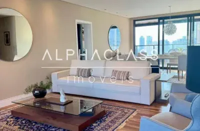 Vendo ou alugo apartamento mobiliado em alphaville - canvas