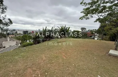 Terreno em condomínio fechado à venda na Avenida São Paulo, Residencial Tamboré, Barueri