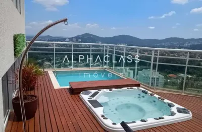 Apartamento com 4 quartos para alugar na Avenida Parkinson, Alphaville, Barueri