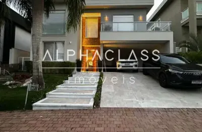 Casa com 4 quartos para alugar na Alameda Pégasus, Alphaville, Santana de Parnaíba