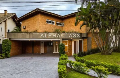 Casa com 4 quartos à venda na Alameda Morea, Tamboré, Santana de Parnaíba