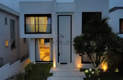 Alugo casa em alphaville - residencial tamboré 10 - totalmente mobiliada e decorada