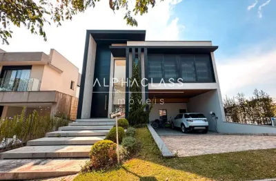 Casa com 4 quartos à venda na Alameda da Campina, Cidade Tamboré, Santana de Parnaíba