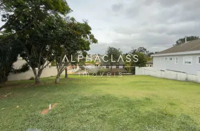 Terreno em condomínio fechado à venda na Alameda Malaquita, Alphaville, Santana de Parnaíba