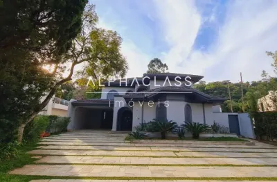 Casa com 5 quartos para alugar na Alameda Brasil, Alphaville, Barueri