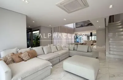 Casa com 4 quartos à venda na Alameda das Guaraúnas, Alphaville, Santana de Parnaíba