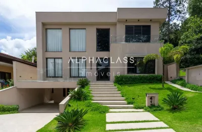 Casa com 5 quartos à venda na Alameda Procion, Residencial Morada das Estrelas (Aldeia da Serra), Barueri