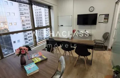 Vendo e alugo sala comercial em alphaville -  edifício new worker tower