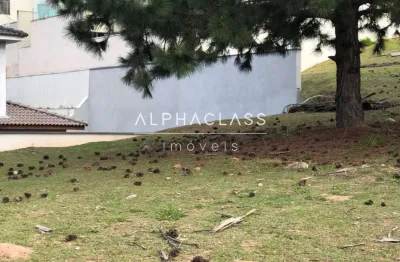 Terreno à venda na Alameda Malbec, Tamboré, Barueri